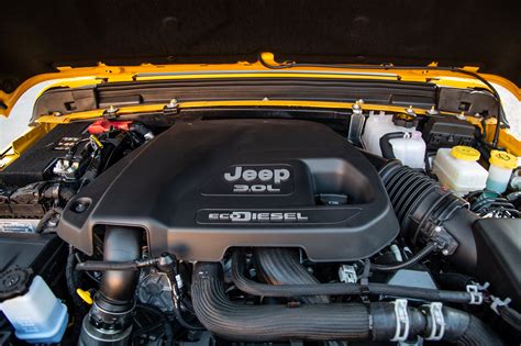 2020 Jeep Wrangler engine