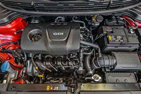 2020 Kia Rio engine