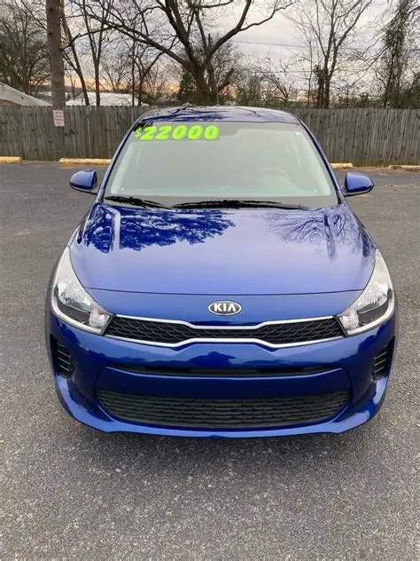 2020 Kia Rio photo