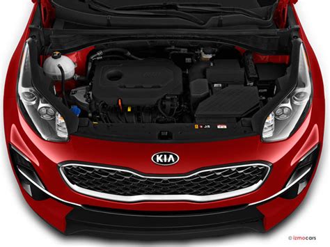 2020 Kia Sportage engine