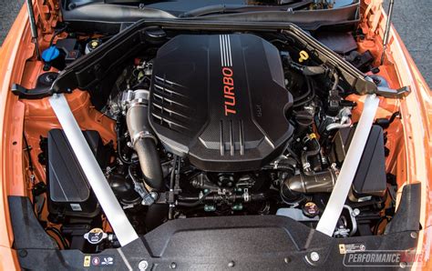 2020 Kia Stinger engine