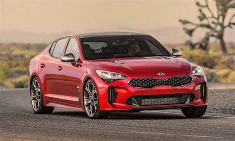 2020 Kia Stinger photo