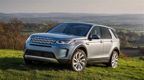 2020 Land rover Discovery sport engine