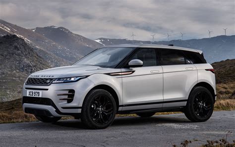 2020 Land rover Range rover evoque engine