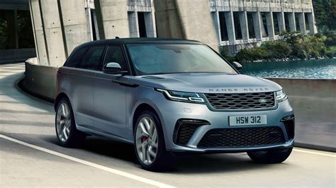 2020 Land rover Range rover velar engine