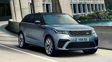 2020 Land rover Range rover velar engine