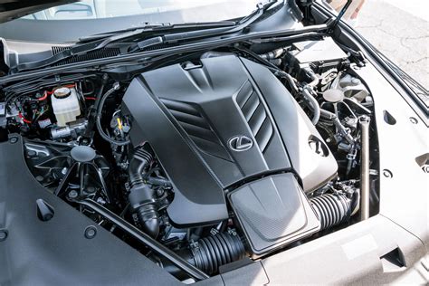 2020 Lexus Lc500 engine