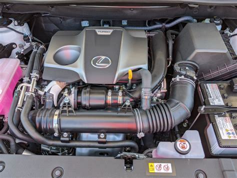 2020 Lexus Nx300 engine