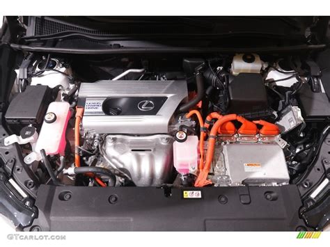 2020 Lexus Nx300h engine