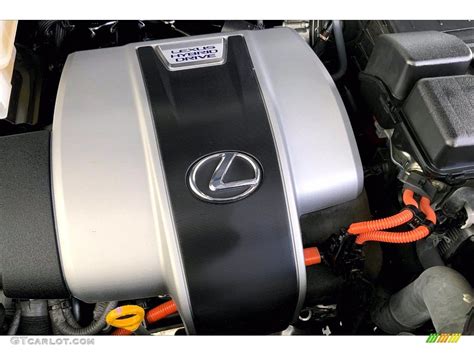 2020 Lexus Rx450h engine