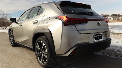 2020 Lexus Ux250 hybrid engine