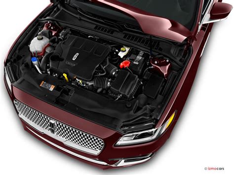 2020 Lincoln Continental engine