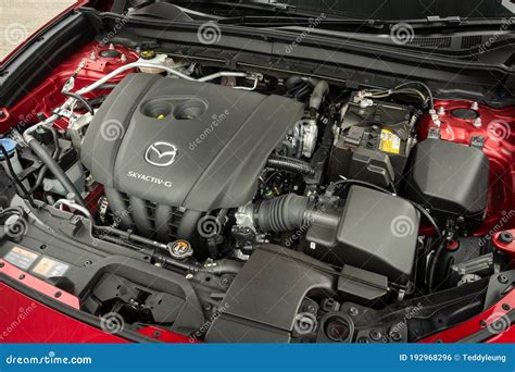 2020 Mazda Cx-30 engine