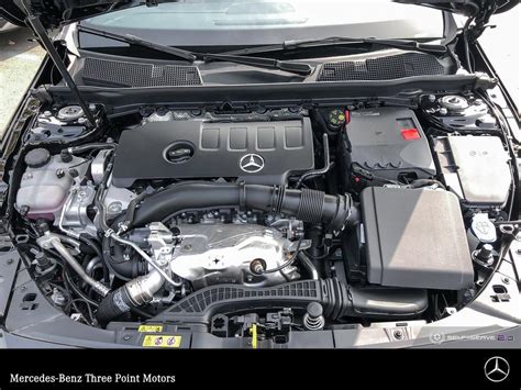 2020 Mercedes-benz A220 engine