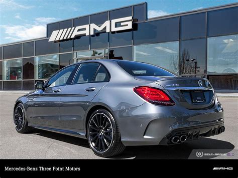 2020 Mercedes-benz Amg c43