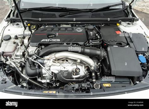 2020 Mercedes-benz Amg cla35 engine