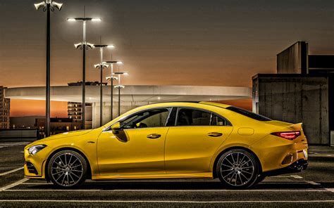 2020 Mercedes-benz Amg cla35 photo