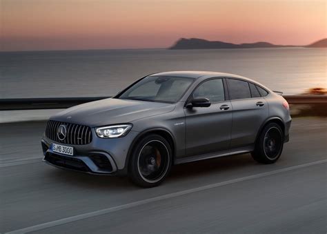 2020 Mercedes-benz Amg glc63 engine