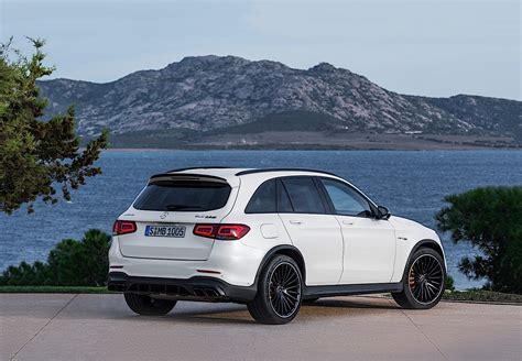 2020 Mercedes-benz Amg glc63