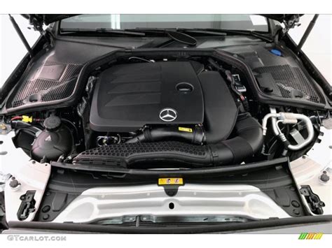 2020 Mercedes-benz C300 engine