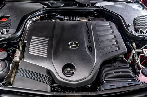 2020 Mercedes-benz E450 engine