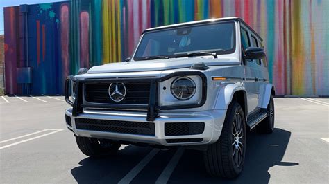 2020 Mercedes-benz G550 photo