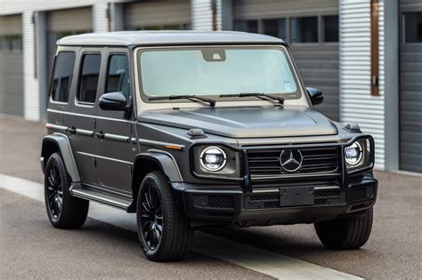 2020 Mercedes-benz G550 photo