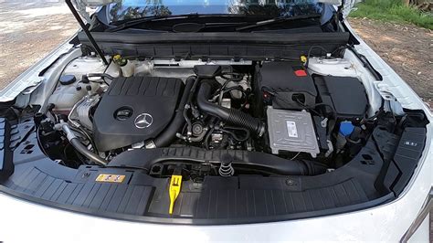 2020 Mercedes-benz Glb200 engine