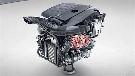 2020 Mercedes-benz Glc300 engine