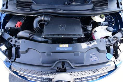 2020 Mercedes-benz Metris engine