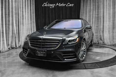 2020 Mercedes-benz S560 engine