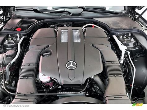 2020 Mercedes-benz Sl450 engine