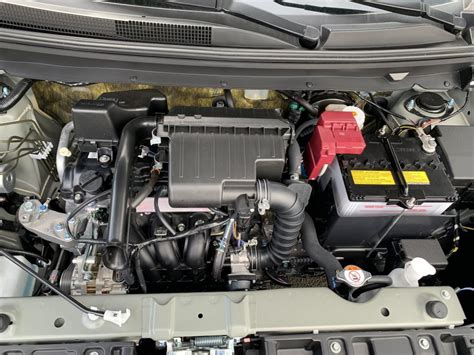 2020 Mitsubishi Mirage g4 engine