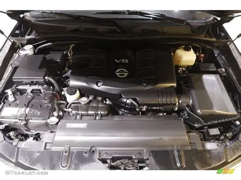 2020 Nissan Armada engine