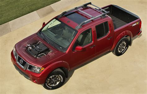 2020 Nissan Frontier engine