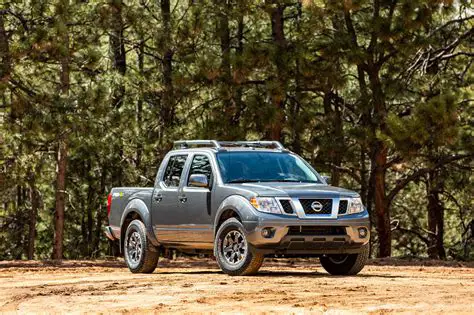 2020 Nissan Frontier