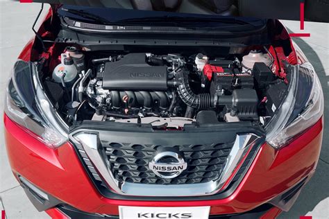 2020 Nissan Kicks engine