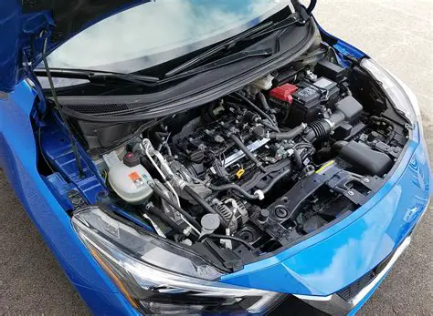 2020 Nissan Versa engine