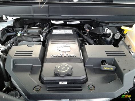 2020 Ram 5500 engine