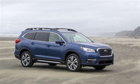 2020 Subaru Ascent engine