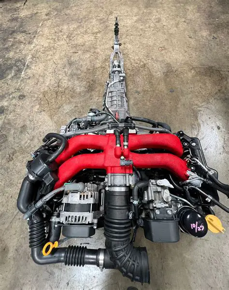 2020 Subaru Brz engine