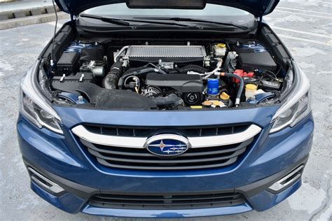 2020 Subaru Legacy engine