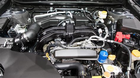 2020 Subaru Outback engine