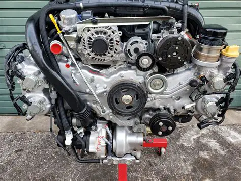 2020 Subaru Wrx engine