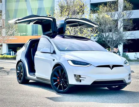 2020 Tesla Model x engine