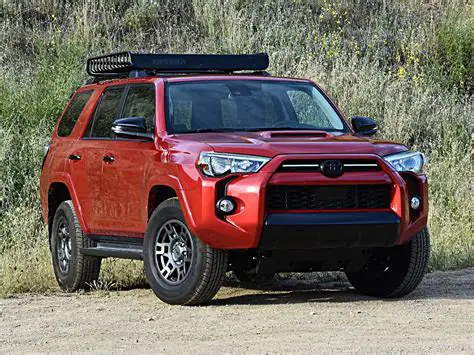 2020 Toyota 4runner photo