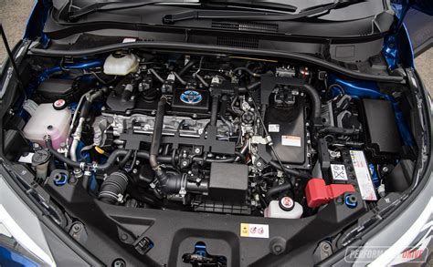 2020 Toyota C-hr engine