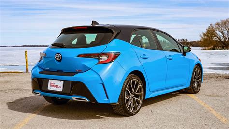 2020 Toyota Corolla hatchback engine