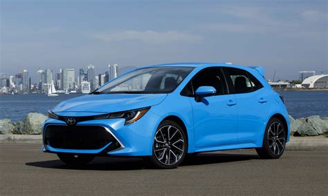 2020 Toyota Corolla hatchback