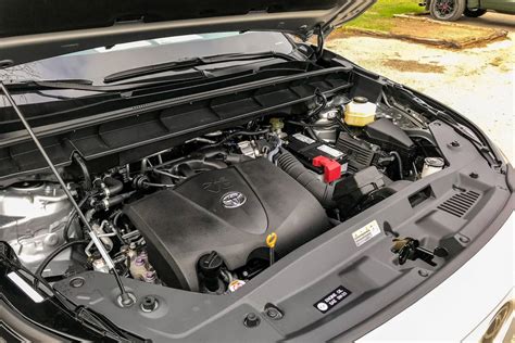 2020 Toyota Highlander hybrid engine